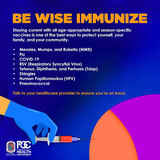 Be Wise Immunize flyer