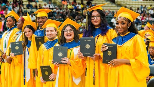 group of PGCPS graduates