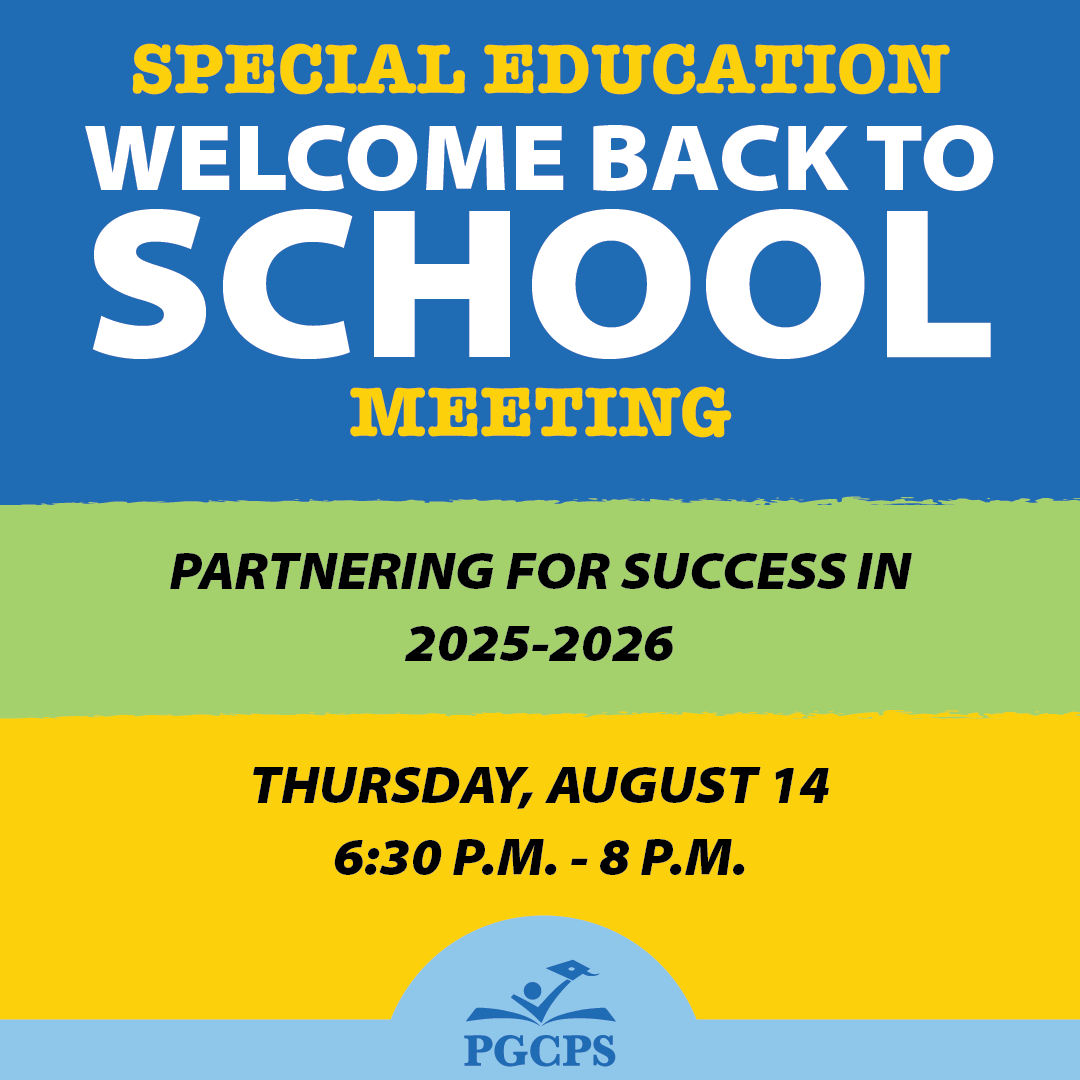 2025 Special Education Meeting