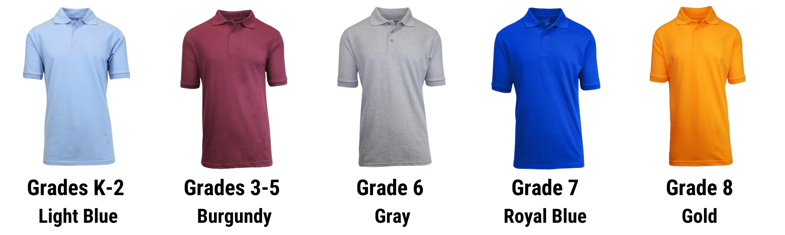 Uniform Shirts 2025-2026