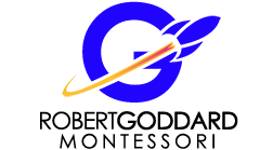 Robert-Goddert-Montessori-rocket-logo