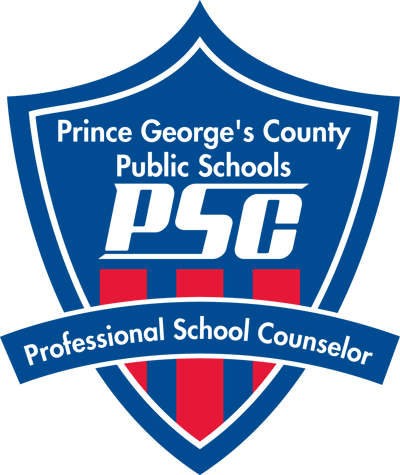PGCPS Professional School Counselor crest logo