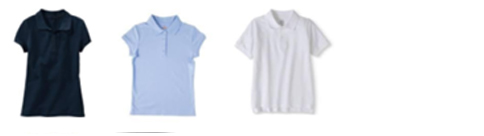 Glenn Dale Uniform Tops navy light blue white.jpg