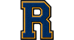 Capital-R varsity letter