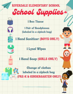 Riverdale-Elementary-school-supplies-flyer