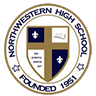 Northwestern High crest logo