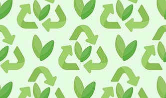 Recycling Symbol in heart