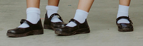 girls-school uniform-shoes-black